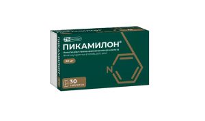 Пикамилон: инструкция, показания и отзывы